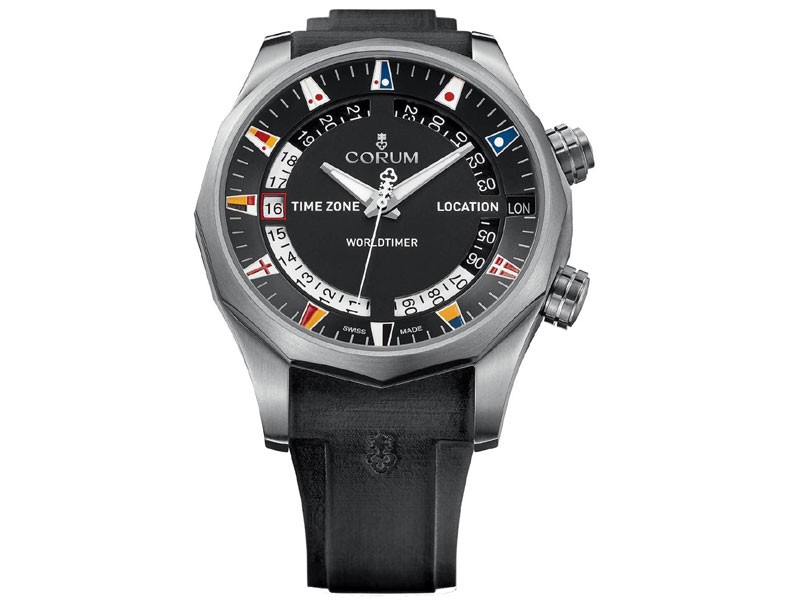 Corum Admiral Legend 47 Worldtimer Men's Watch 637.101.04/F371 AN02