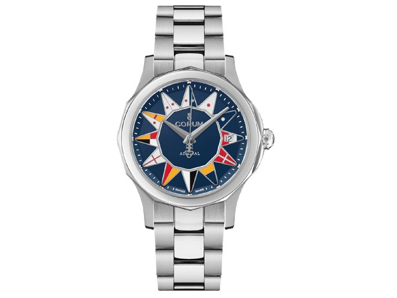 Corum Admiral Legend 38 Luxury Men's Watch 082.200.20/V200 AB12