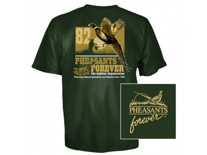 Pheasants Forever Pheasant Flush T-Shirt