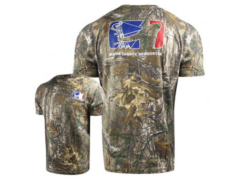 Major League Bowhunter Tiller T-Shirt