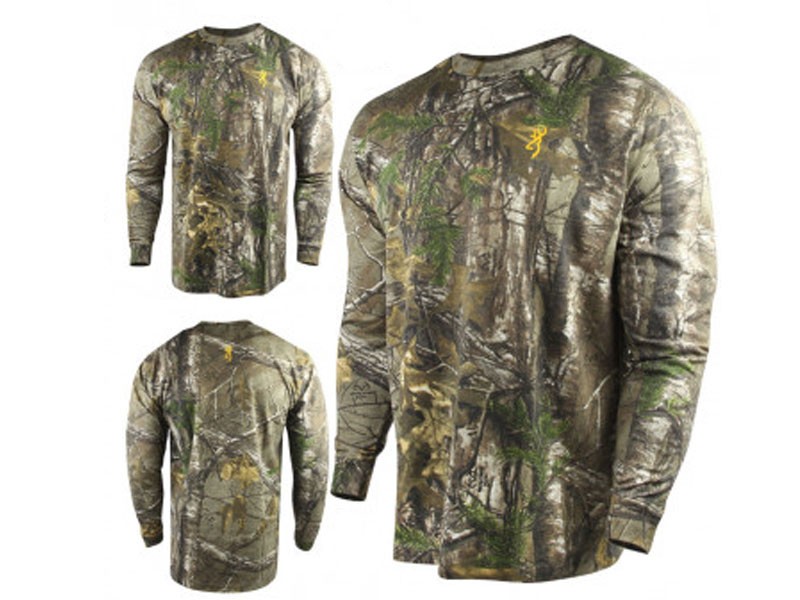 Browning Wasatch Long Sleeve Shirt