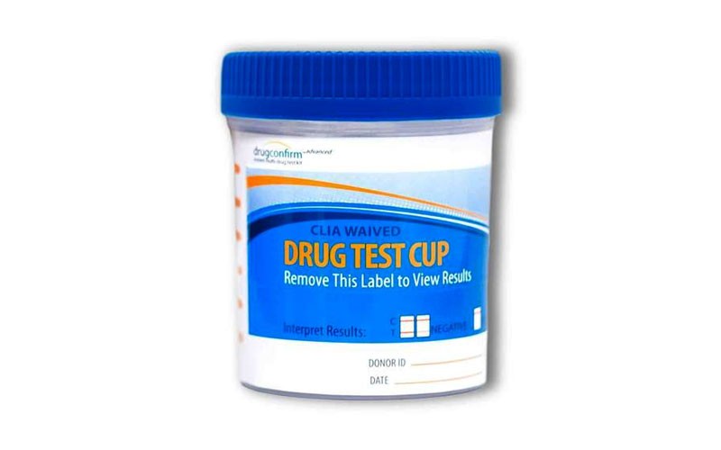 10 Panel DrugConfirm™ Urine Drug Test Cup (Expanded)