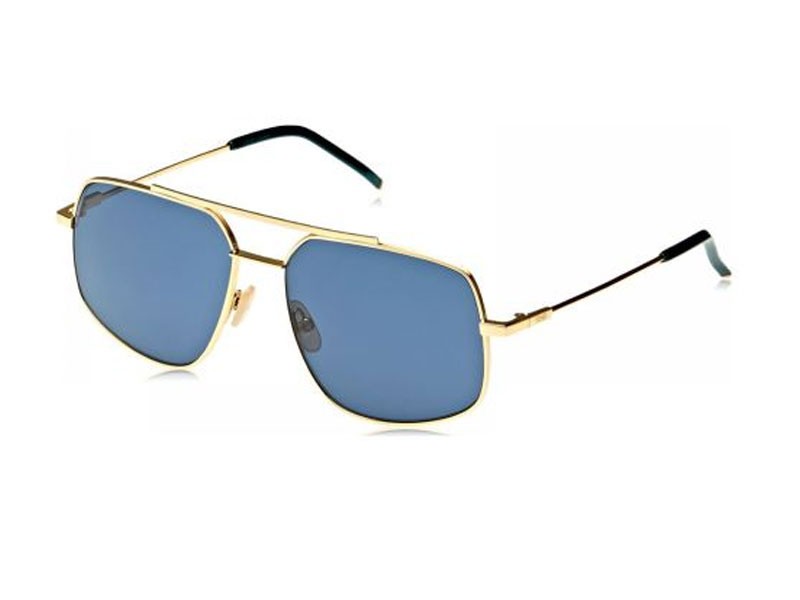Fendi Fashion Unisex Sunglasses FF-M-0007-S-58-0000