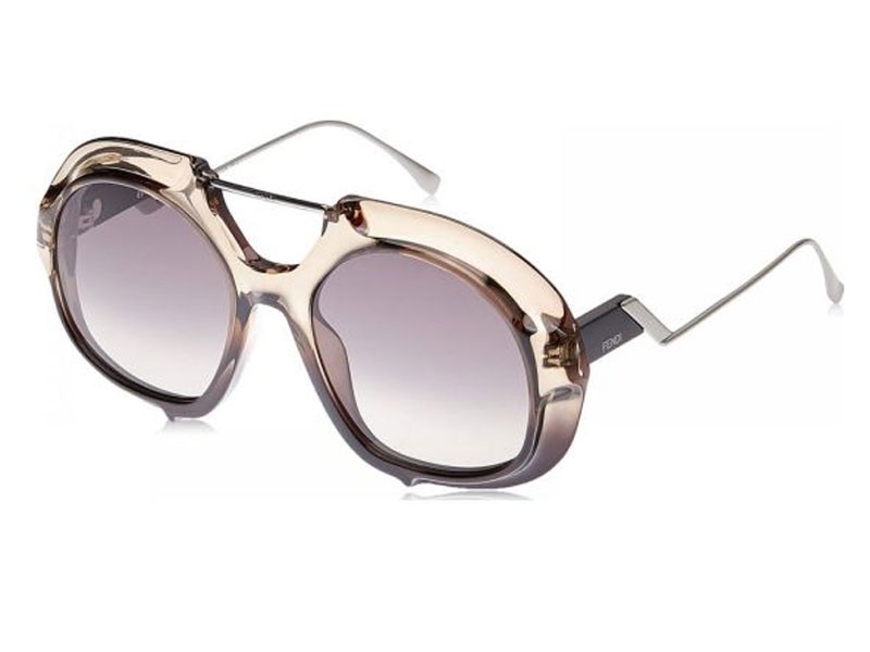 Fendi Sunglasses Fashion Unisex Sunglasses FF-0316-S-0MNG-55-21