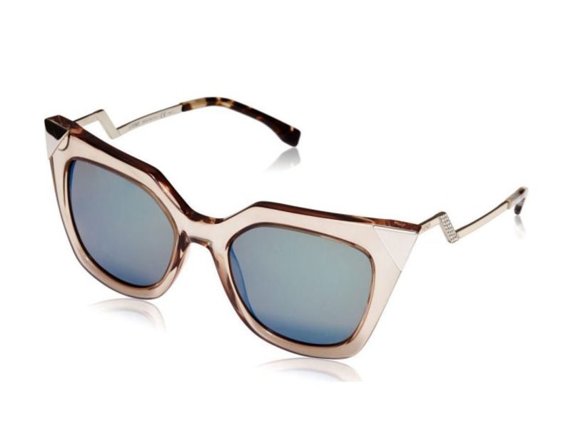 Fendi Sunglasses Fashion Unisex Sunglasses FF-0060-S-0MSQ-52-20