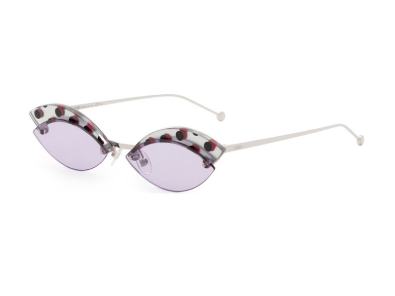 Fendi Sunglasses Fashion Women's Sunglasses FF-0370S-789-UR