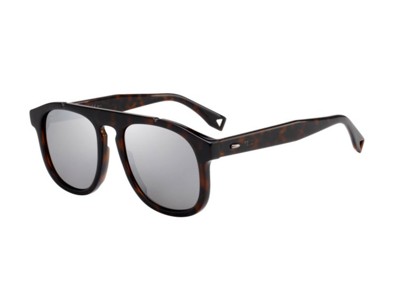 Fendi Sunglasses Fashion Men's Sunglasses FF-M0014-S-045Z-54-19