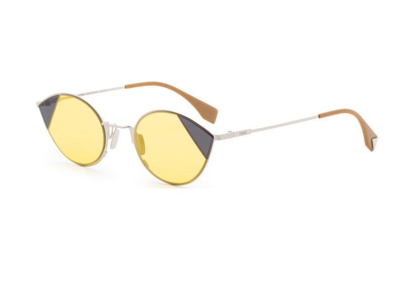 Fendi Sunglasses Fashion Women's Sunglasses FF-0342S-B1Z-HO