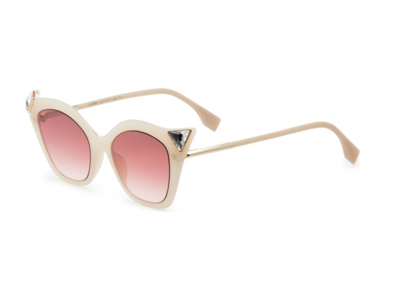 Fendi Sunglasses Fashion Women's Sunglasses FF-0357GS-40G-3X