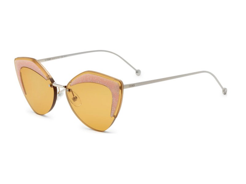 Fendi Sunglasses Fashion Women's Sunglasses FF-0355S-FMP-70