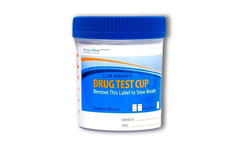 12 Panel DrugConfirm™ Expanded Drug Test Cup + ADU