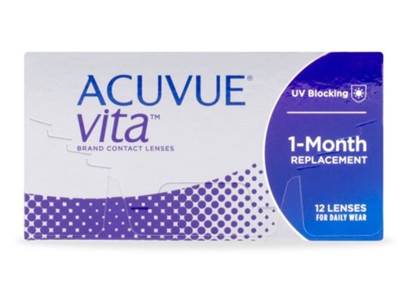 Acuvue Vita 12 Pack Contact Lenses
