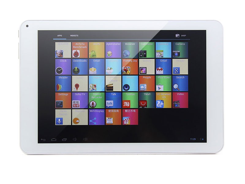 Cube U39GT PLS 9.0 Quad-Core 1.8GHz Android 4.2.2 Jellybean Tablet