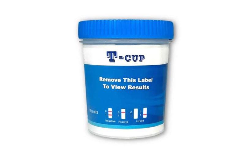 10 Panel T-Cup CLIA Urine Drug Test Cup