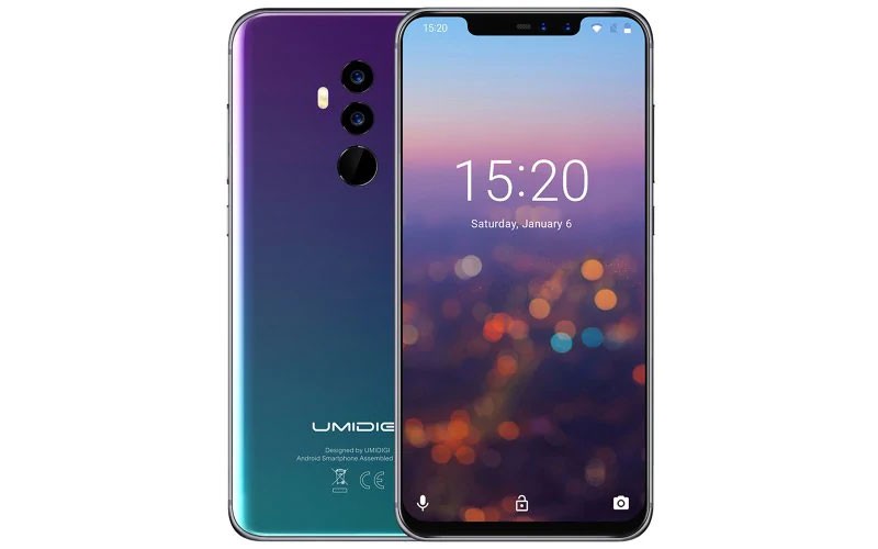 UMIDIGI Z2 Special Edition 4G Phablet - TWILIGHT