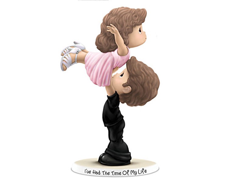 Precious Moments I've Had The Time Of My Life Figurine