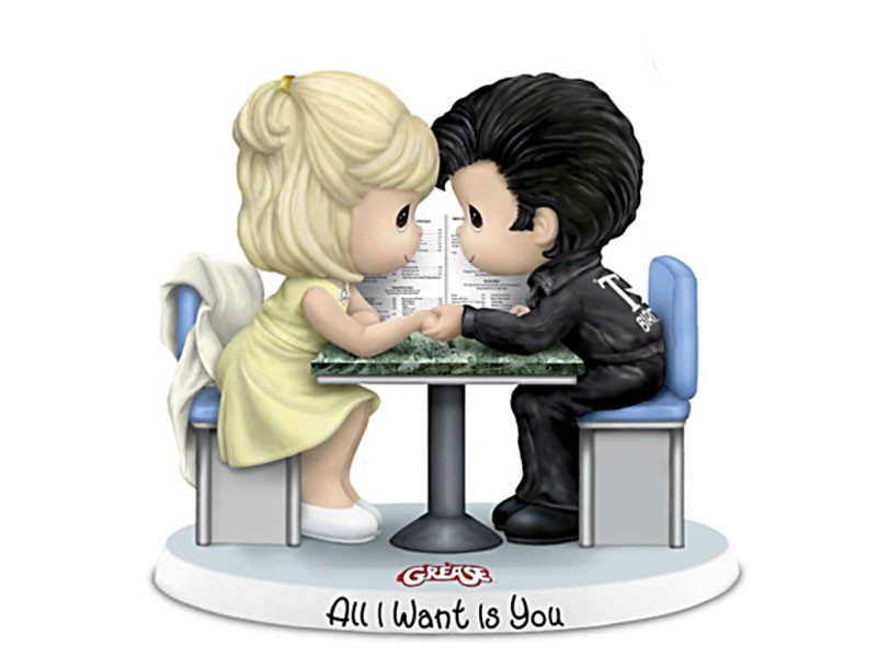 Precious Moments All I Want Is You Danny And Sandy Figurine