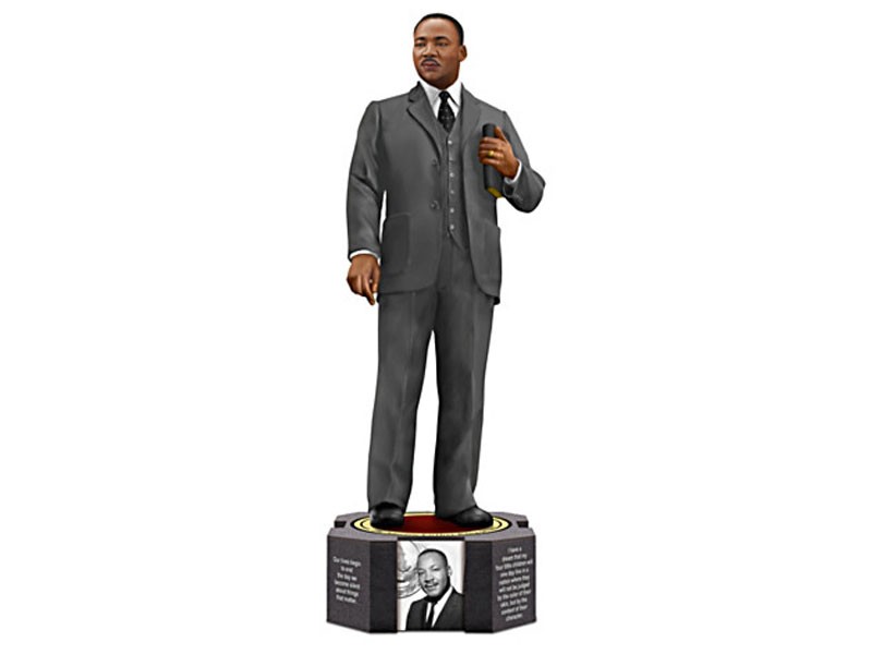 Dr. Martin Luther King Jr. Tribute Figurine By Keith Mallett