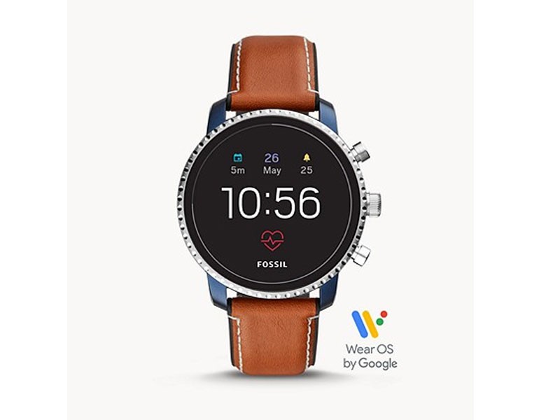 Gen 4 Smartwatch Explorist HR Tan Leather