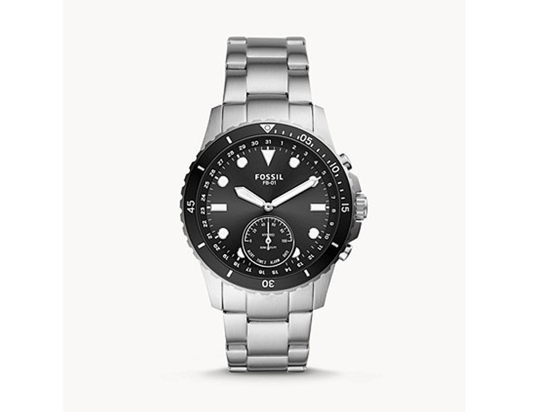 Hybrid Smartwatch FB-01 Stainless Steel