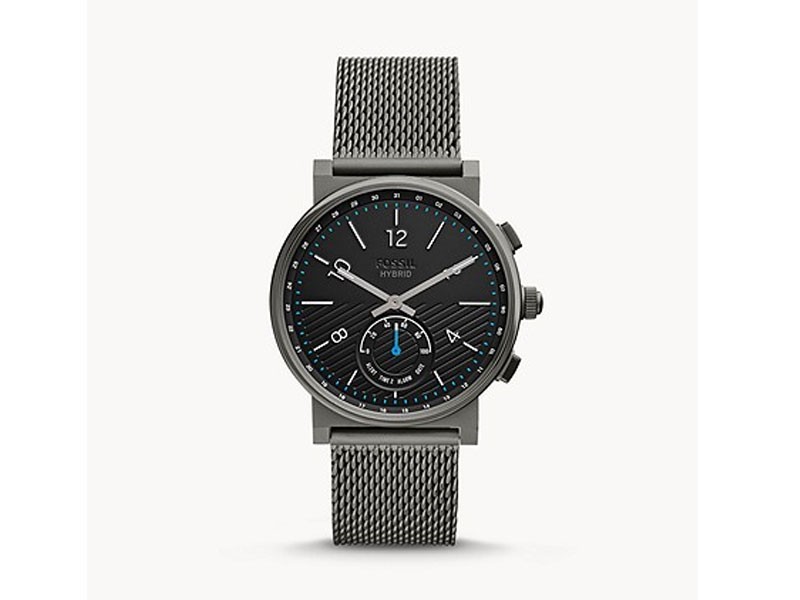 Hybrid Smartwatch Barstow Smoke Stainless Steel