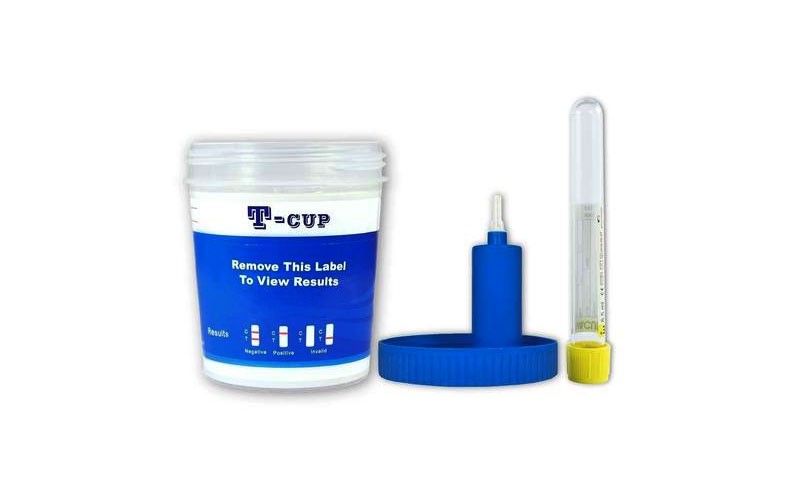 12 Panel T-Cup Bundle + VacuLid & Vacuette