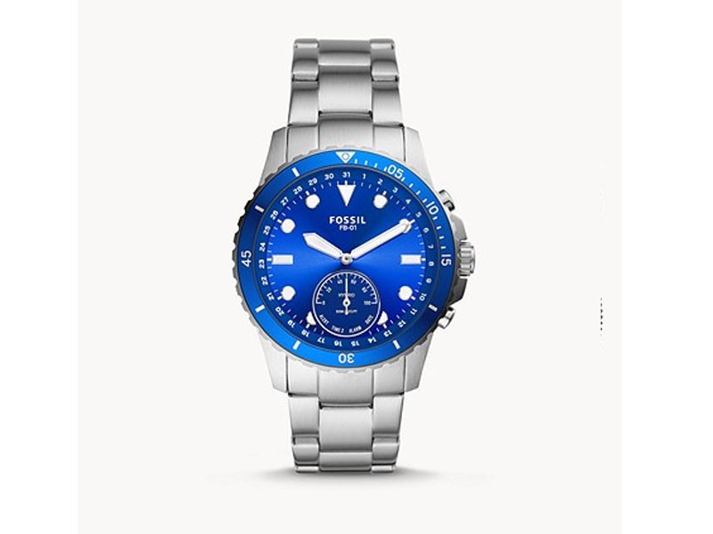 Hybrid Smartwatch FB-01 Stainless Steel