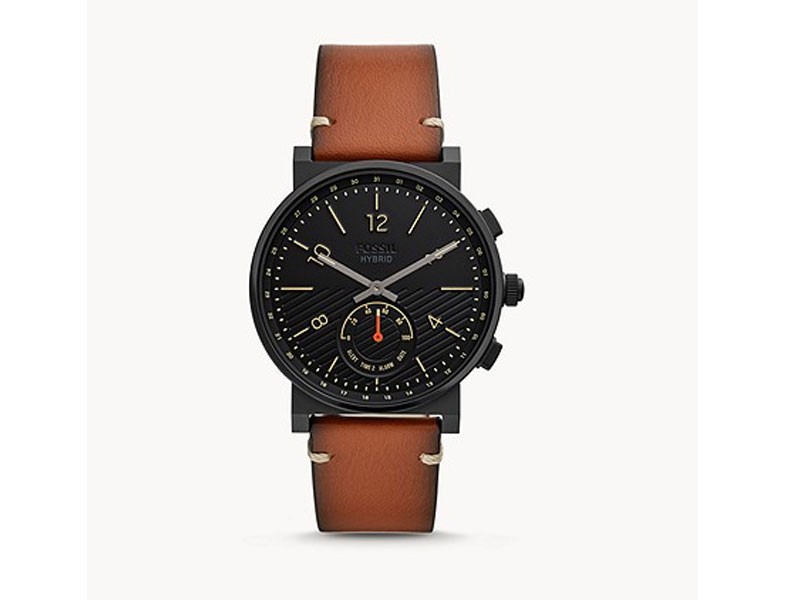 Hybrid Smartwatch Barstow Tan Leather