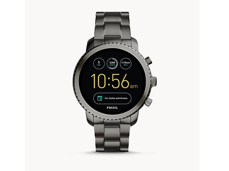 Gen 3 Smartwatch Explorist Smoke Stainless Steel