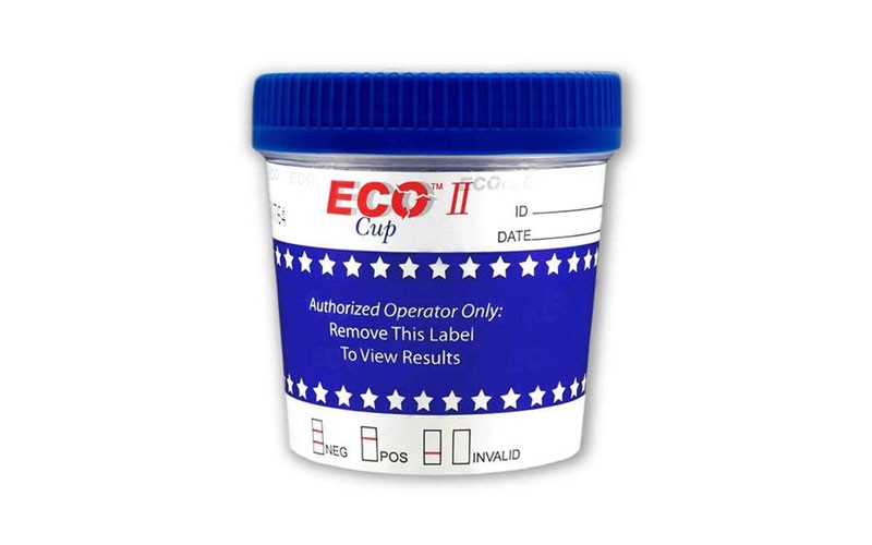 10 Panel ECO II Urine Drug Test Cup