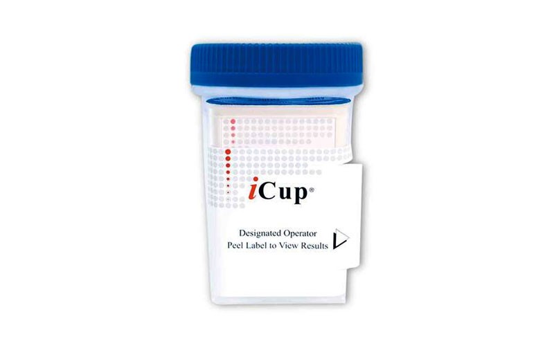 5 Panel iCup FDA Cleared Urine Drug Test Cup + ADU