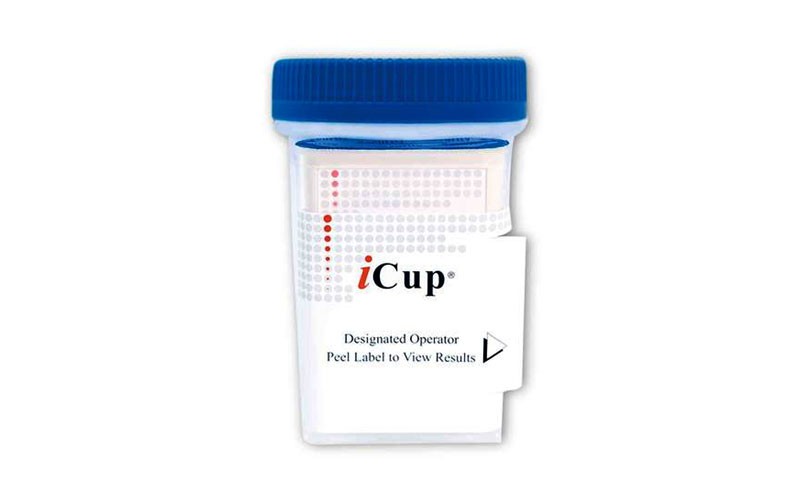 13 Panel iCup FDA Cleared Urine Drug Test Cup