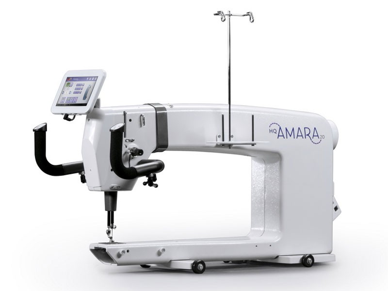Handi Quilter Amara 20 inch Smart Quilter Machine Little Foot Print Touch Screen