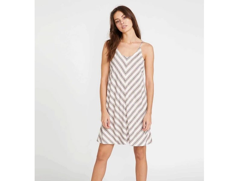 Volcom Have Another Dress for Women in Stripe