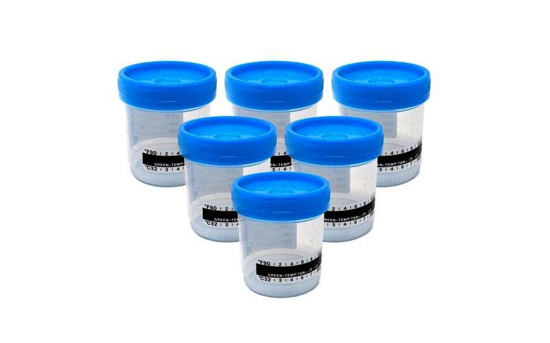 DrugConfirm™ Sterile Collection Cup (6 Pack)