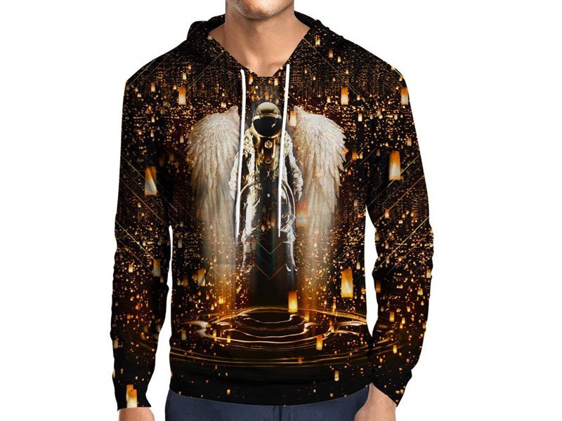 Men's Astronaut Wings Hoodie