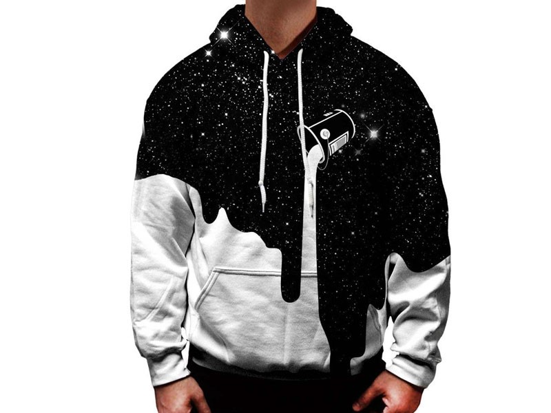 Men's Milky Way Hoodie