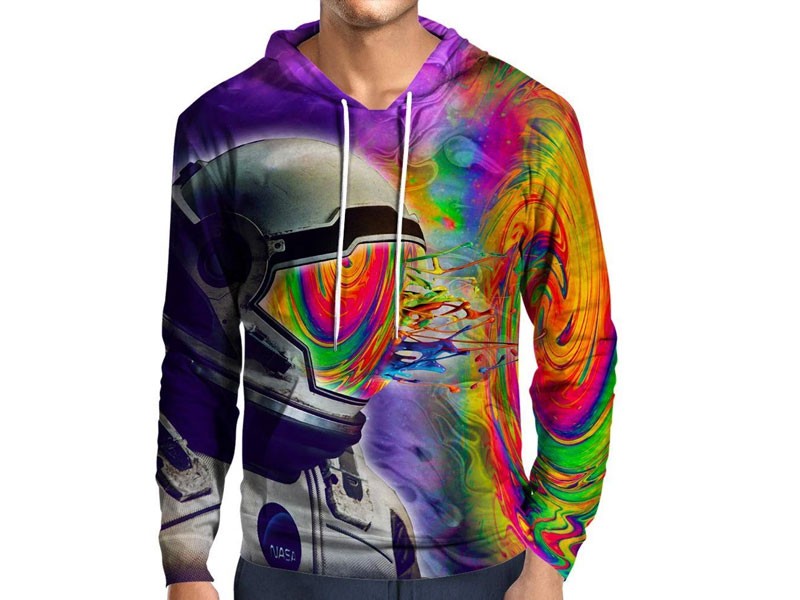 Astronaut Portal Hoodie For Men