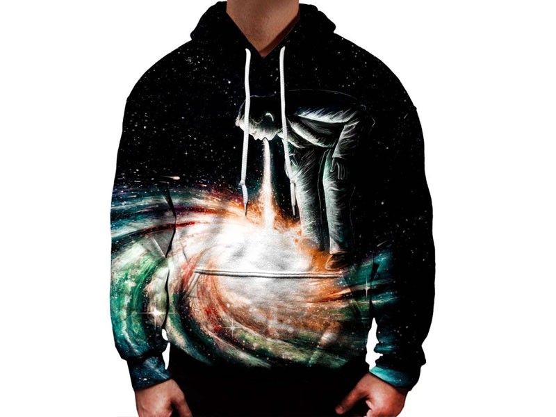 Men's Cosmic Vomit Hoodie