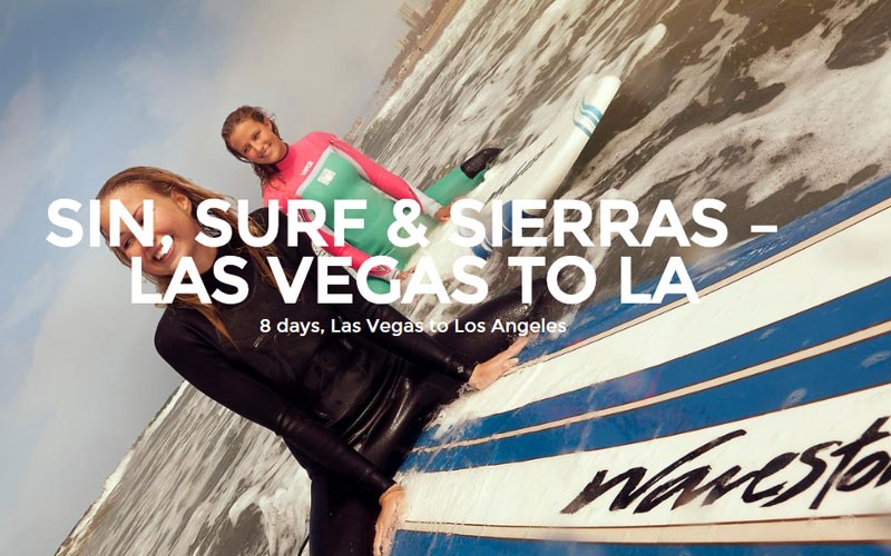 8 days Las Vegas to Los Angeles in United States, North America
