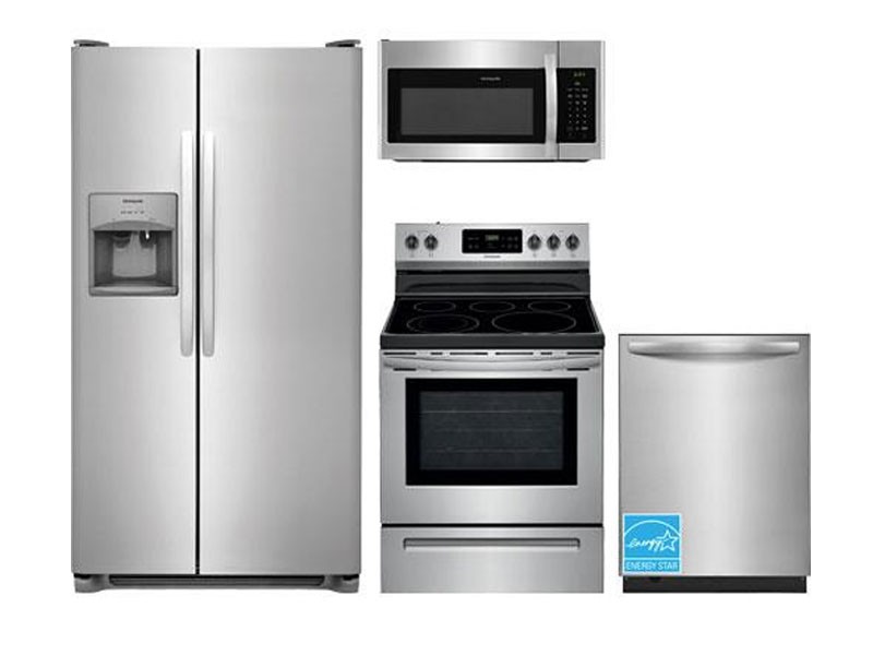 Frigidaire Stainless Steel Complete Kitchen Package