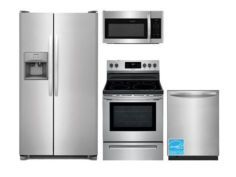 Frigidaire Stainless Steel Complete Kitchen Package