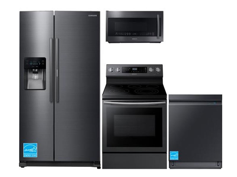Samsung Black Stainless Complete Kitchen Package