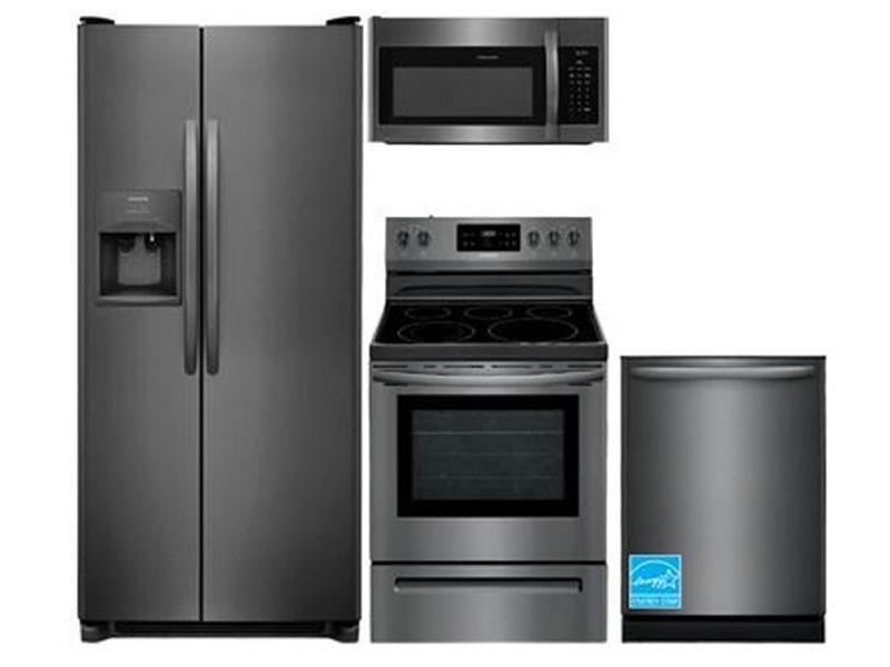 Frigidaire Black Stainless Steel Complete Kitchen Package