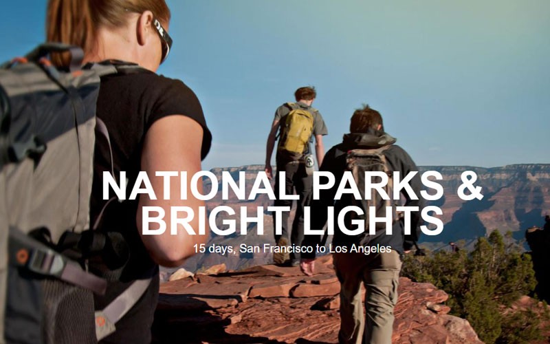15 Days National Parks & Bright Lights In United State'S North America