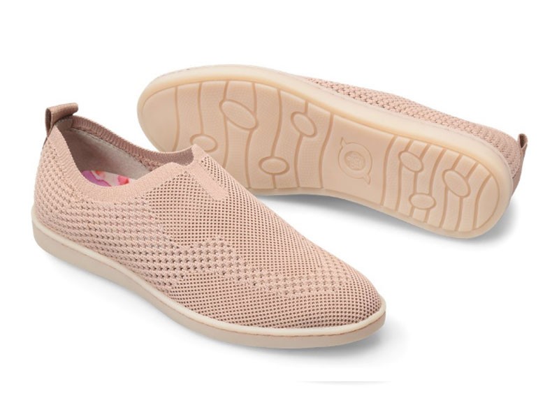 Born Antero In Blush Knit F42398 Casual Shoe For Women