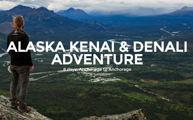 8 Days Alaska Kenai & Denali Adventure In United State'S North America