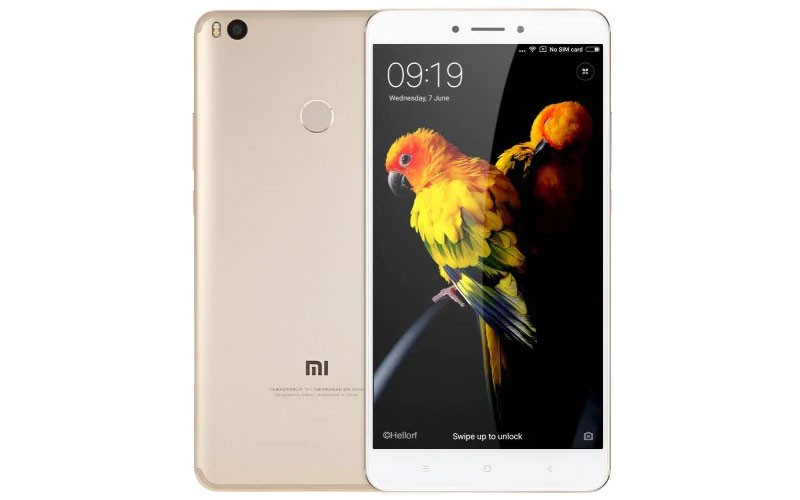 Xiaomi Mi Max 2 4G Phablet - GOLDEN 4GB RAM 64GB ROM