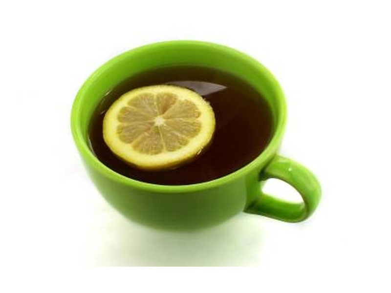 GreenTea with Lemon