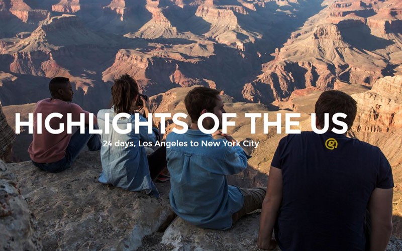 24 Days Highlights Of The Us In United State'S North America
